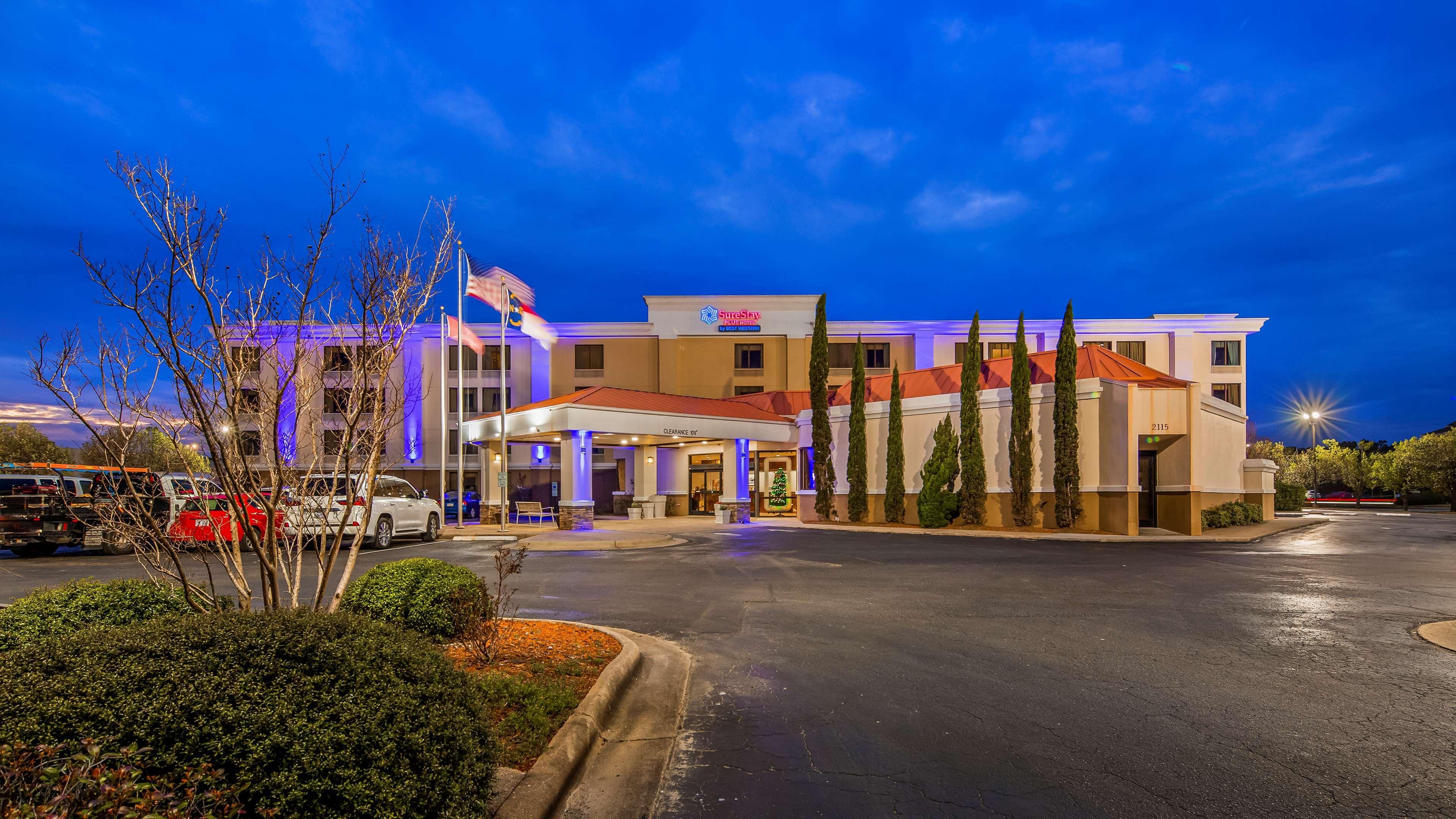Clarion Pointe Jacksonville Near Camp Lejeune Экстерьер фото